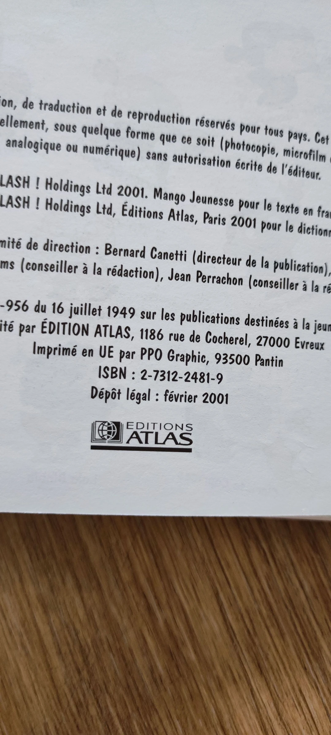 📚 Lot 6 Boeken "De Kleine Schurken" - Uitgeverij Atlas 2001 – photo 20